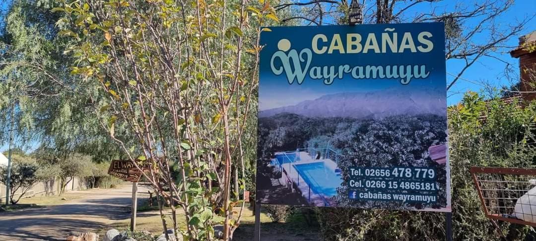 Cabanas Wayramuyu Merlo Zewnętrze zdjęcie